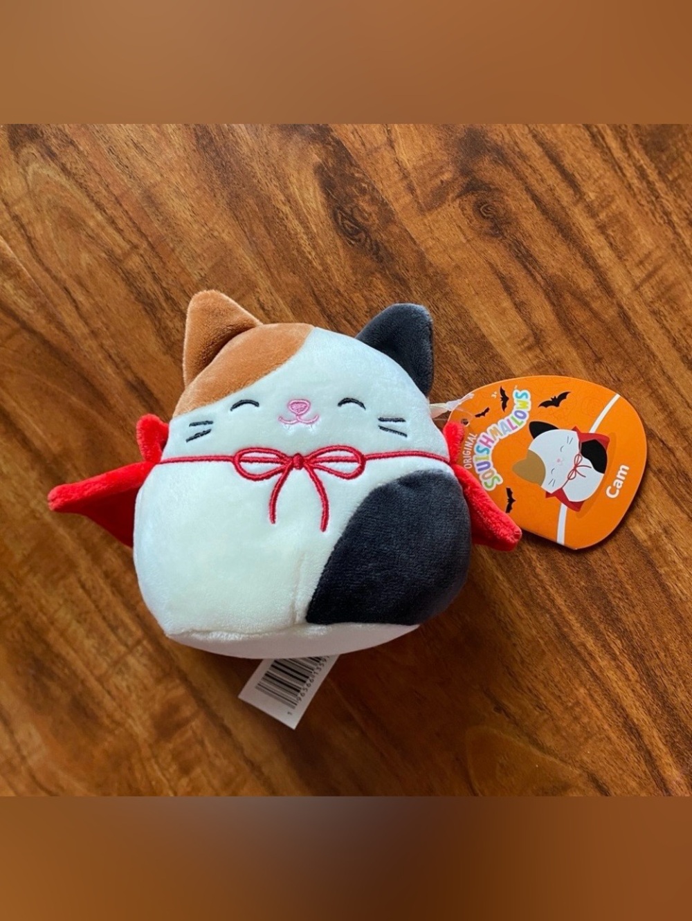 NWT New Squishmallows Halloween 2021 Cam Cat Plush Toy Collectible Adorable Soft